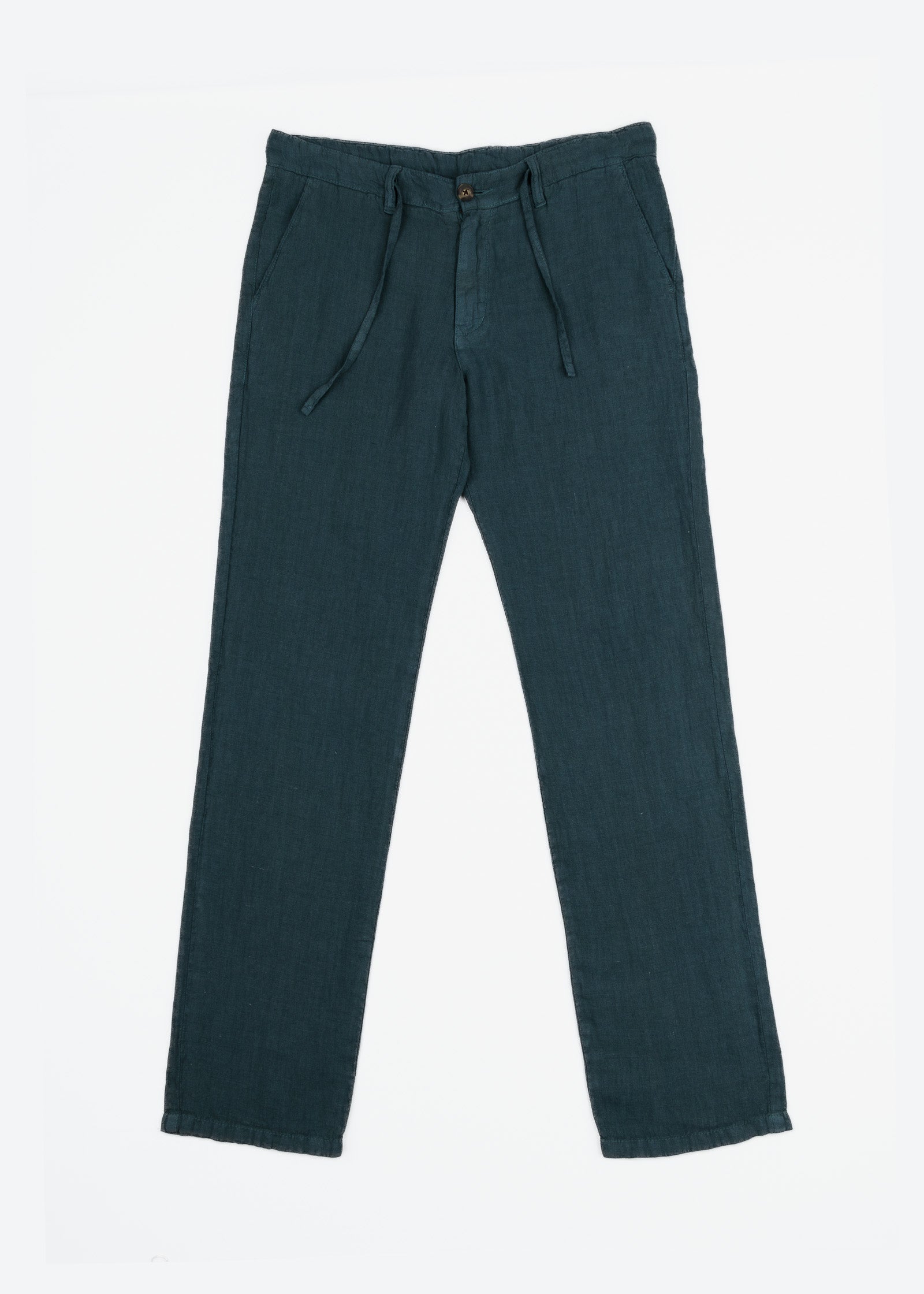 PANTALÓN DE LINO CON CORDÓN