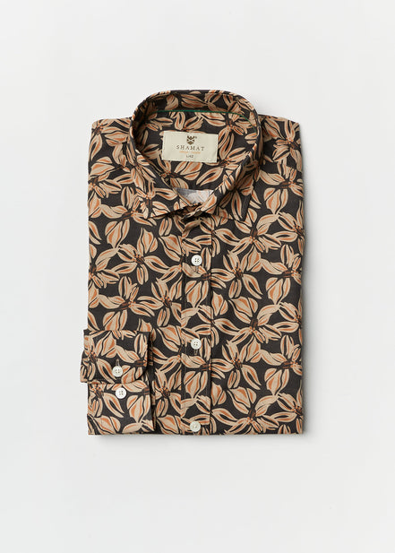 CAMISA ALGODÓN ESTAMPADA