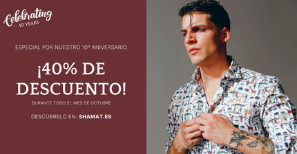 ¡Shamat celebra 10 años contigo!