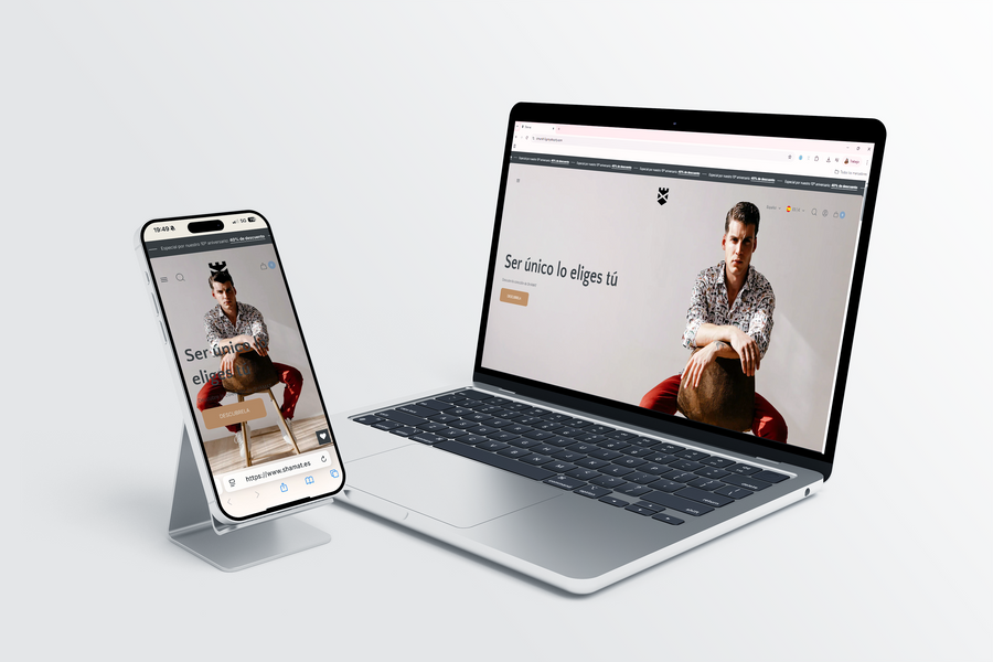 ¡Shamat lanza su nueva página web!