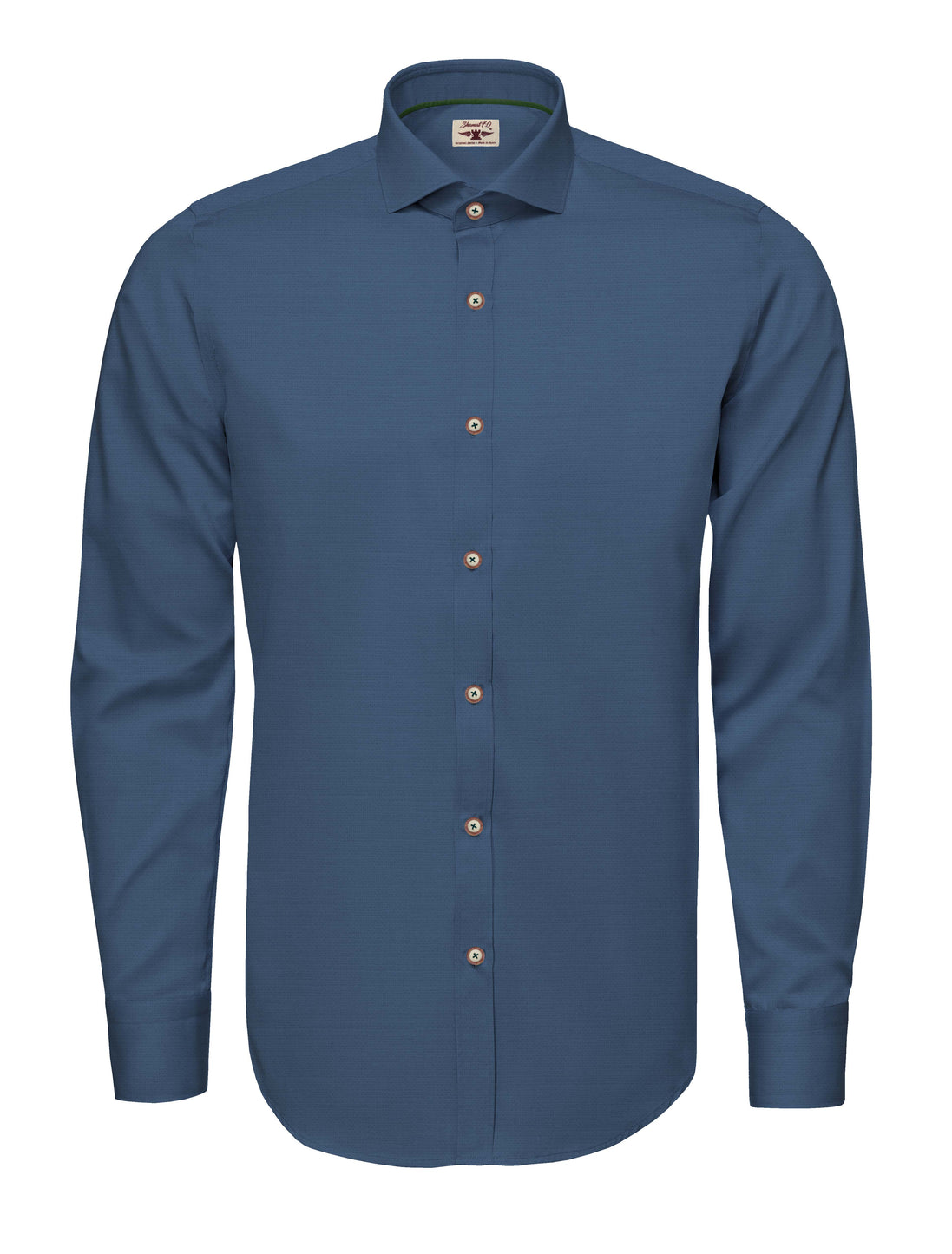 CAMISA ML SARGA ELÁSTICA