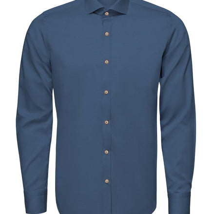 CAMISA ML SARGA ELÁSTICA