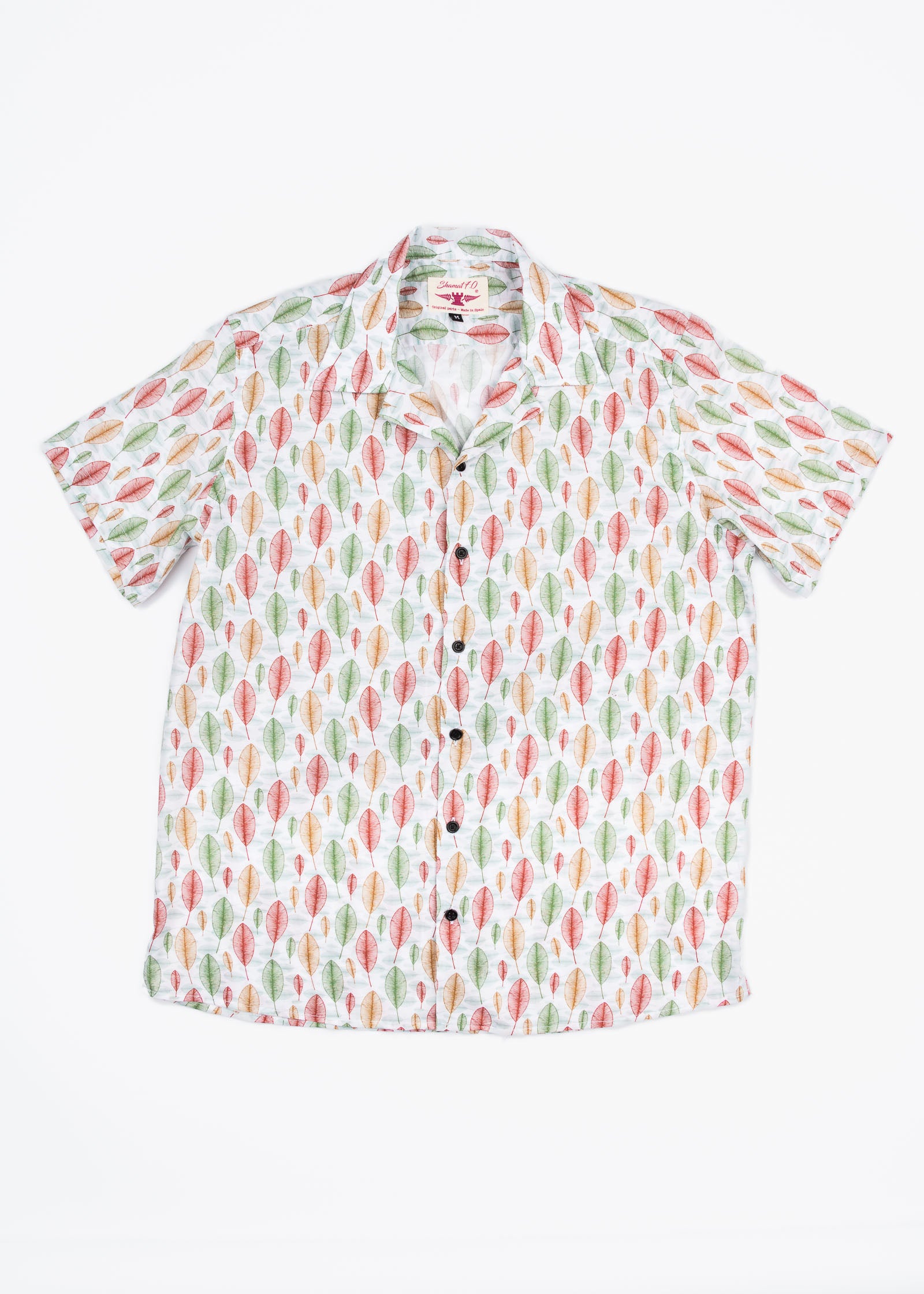 CAMISA ESTAMPADA BOWLING