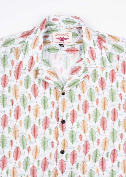 CAMISA ESTAMPADA BOWLING