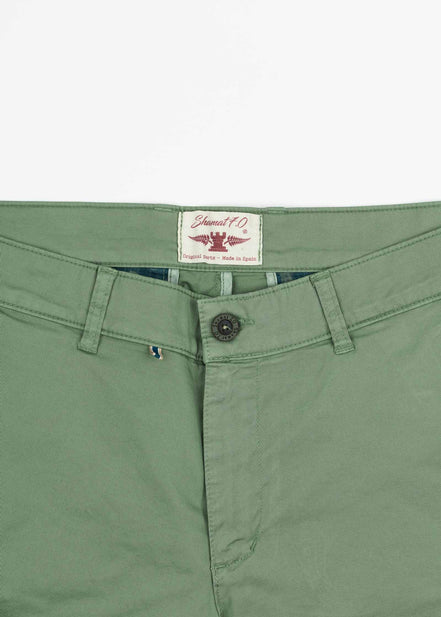 BERMUDA CHINA GABARDINA