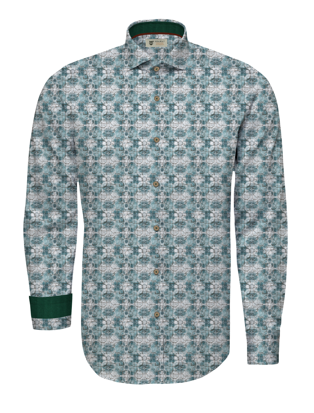 CAMISA ALGODÓN ELASTÁN MESS