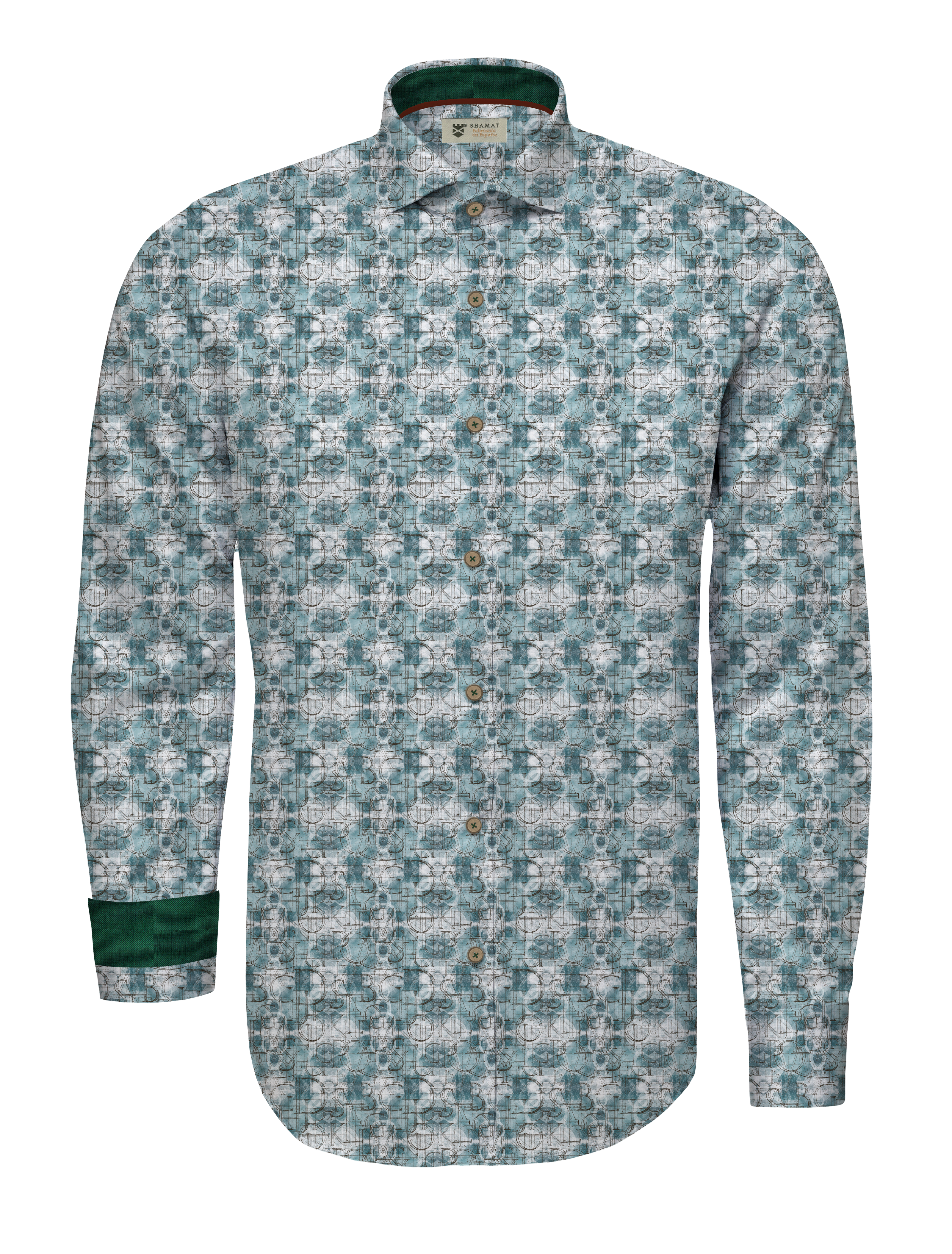 CAMISA ALGODÓN ELASTÁN MESS