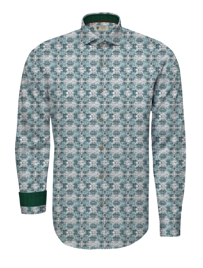 CAMISA ALGODÓN ELASTÁN MESS