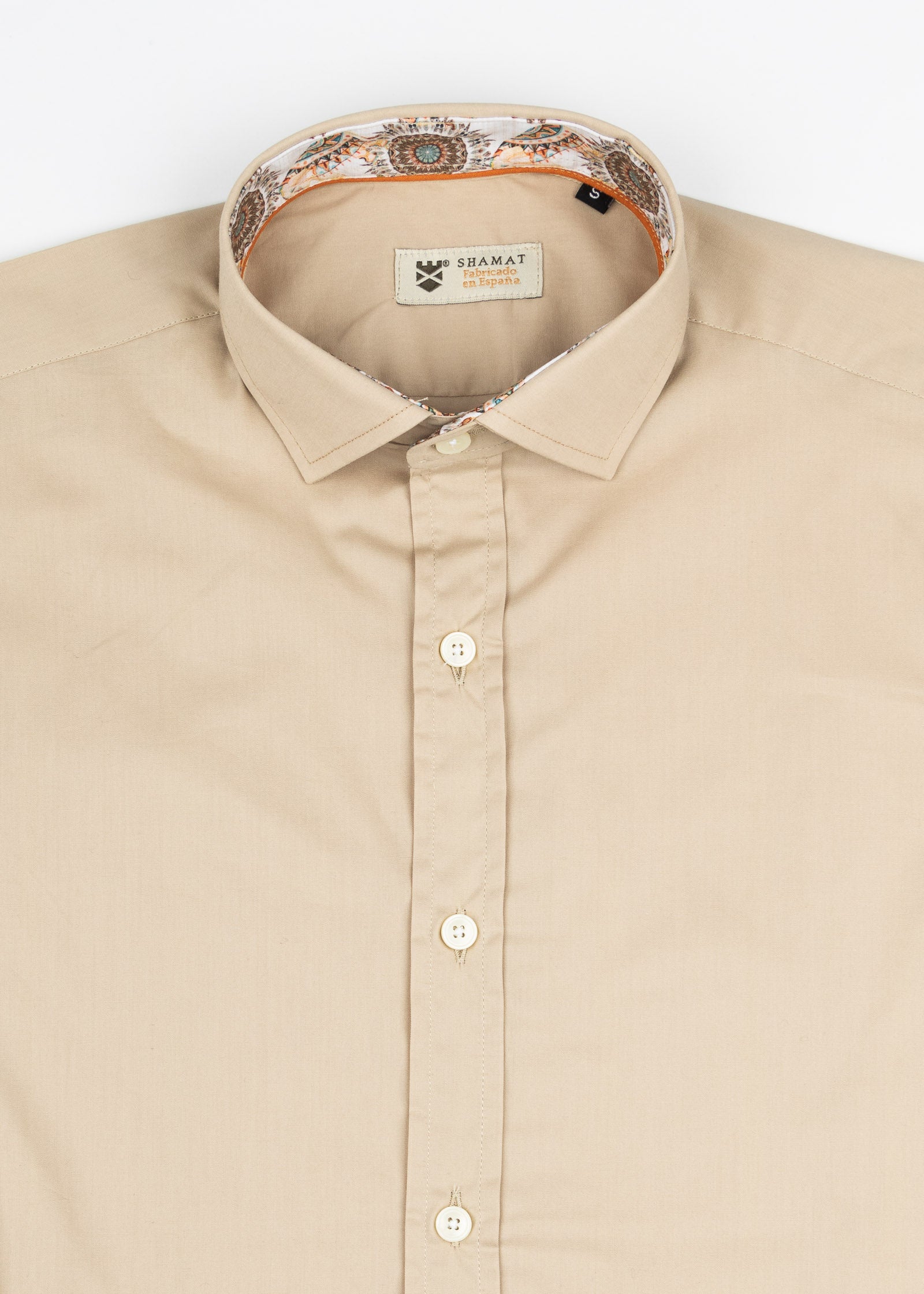 CAMISA LAMBADA COMBINADA