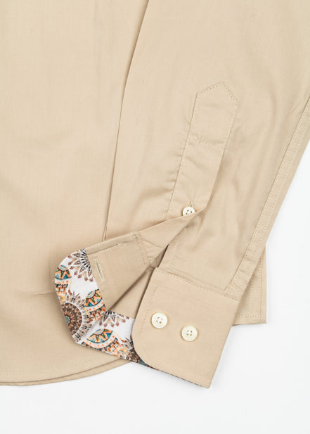 CAMISA LAMBADA COMBINADA