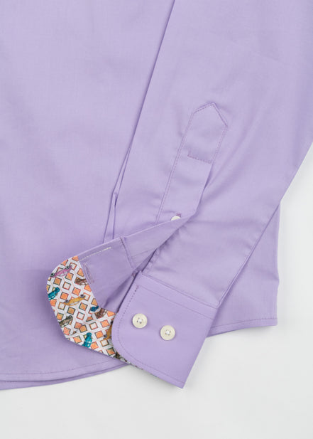 CAMISA LAMBADA COMBINADA