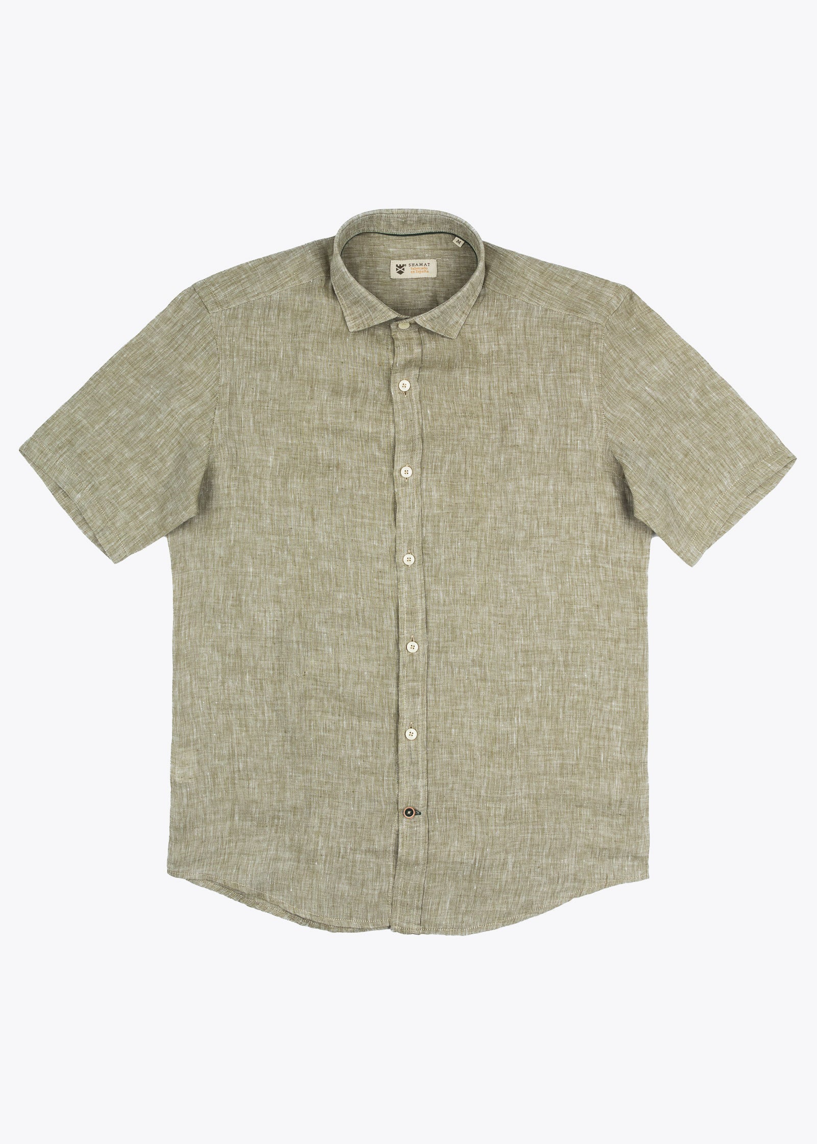 CAMISA LINO FLASH M/C