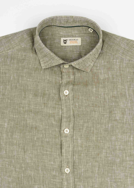 CAMISA LINO FLASH M/C