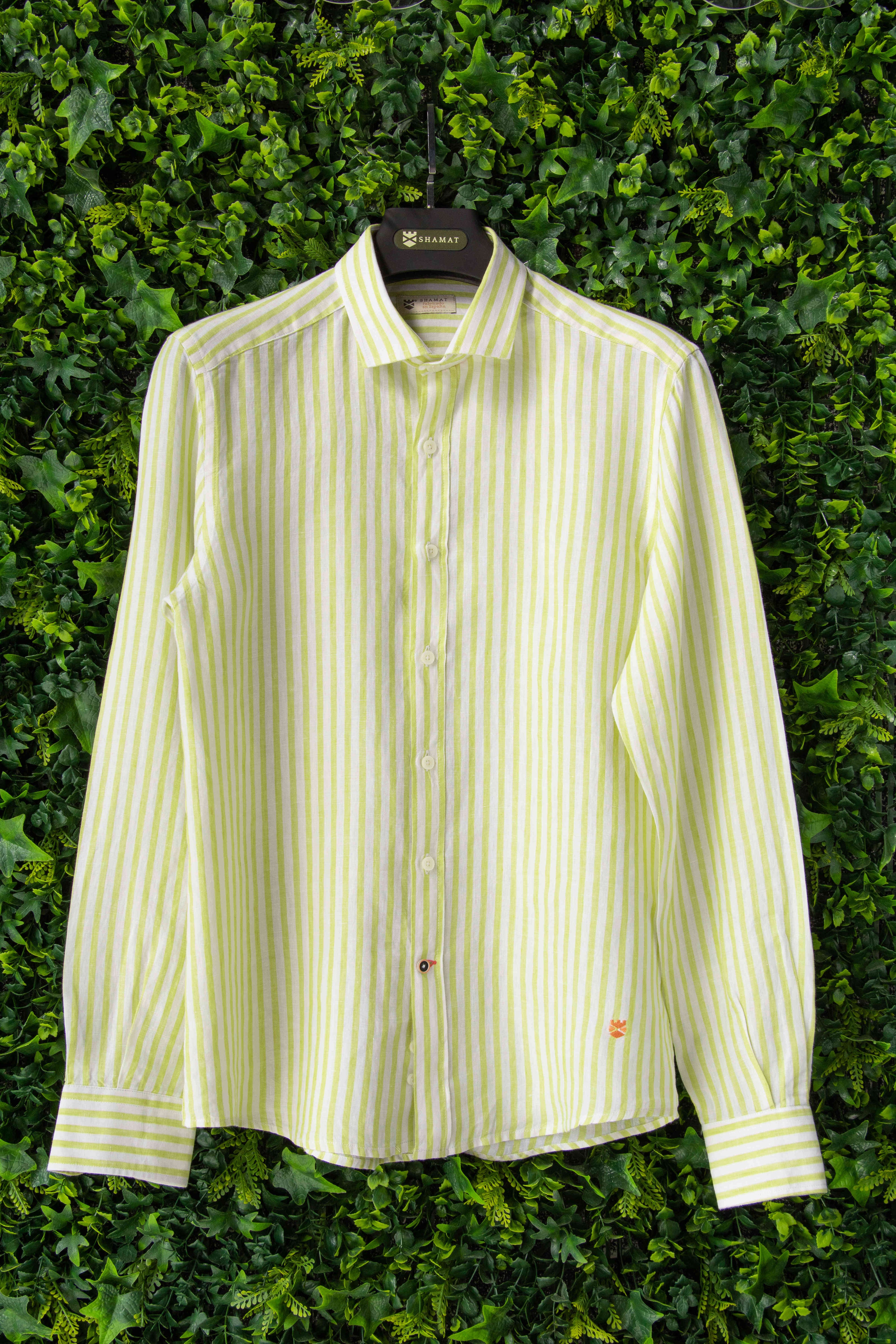 CAMISA LINO FLASH RAYAS