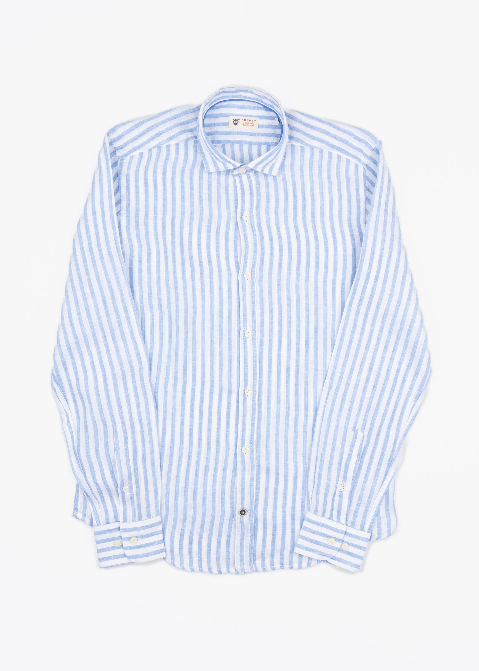 CAMISA LINO FLASH RAYAS
