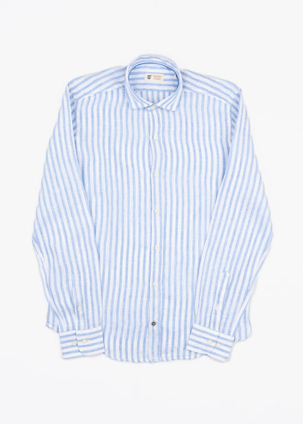 CAMISA LINO FLASH RAYAS