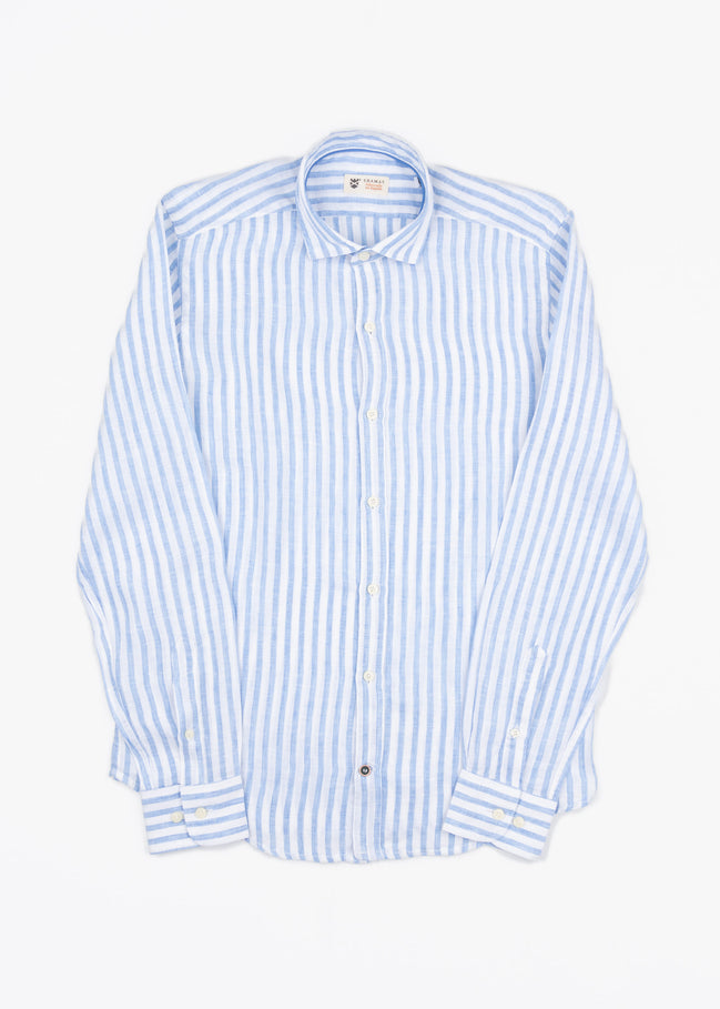 CAMISA LINO FLASH RAYAS