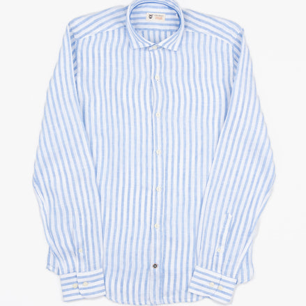 CAMISA LINO FLASH RAYAS
