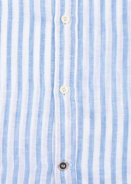 CAMISA LINO FLASH RAYAS