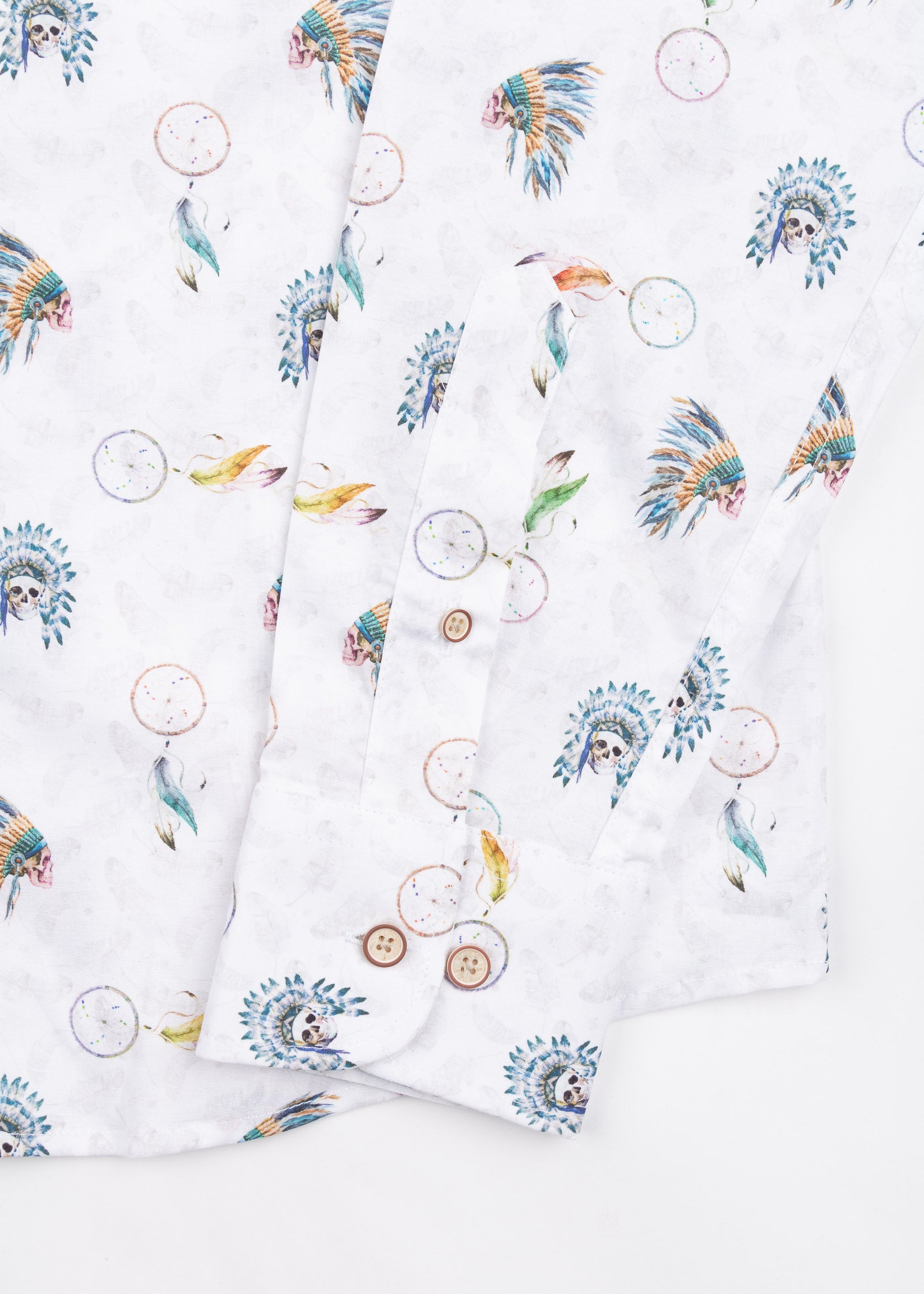 CAMISA ESTAMPADA VOILÈ NATIVES