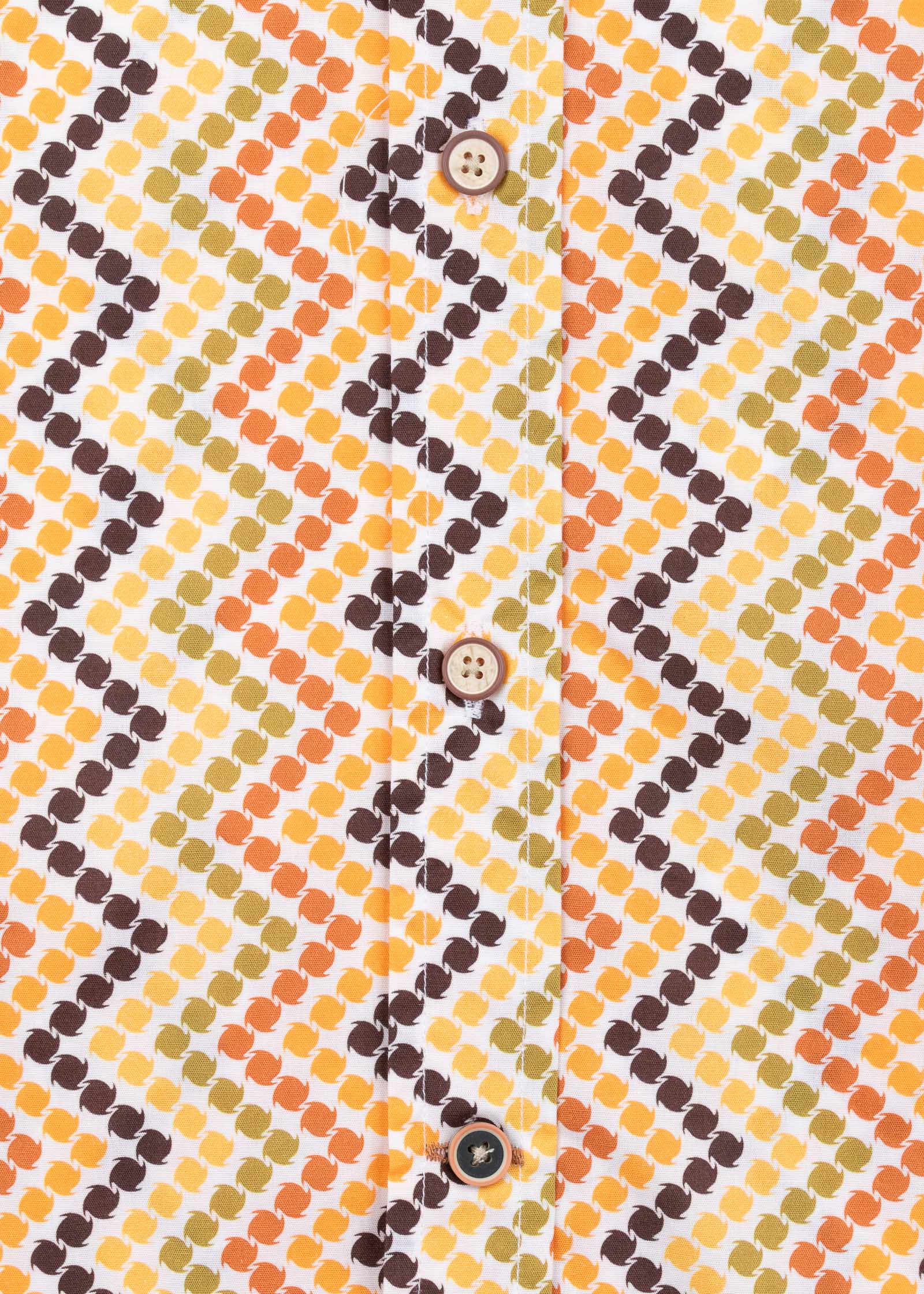 CAMISA ESTAMPADA ELASTÁN RETRO