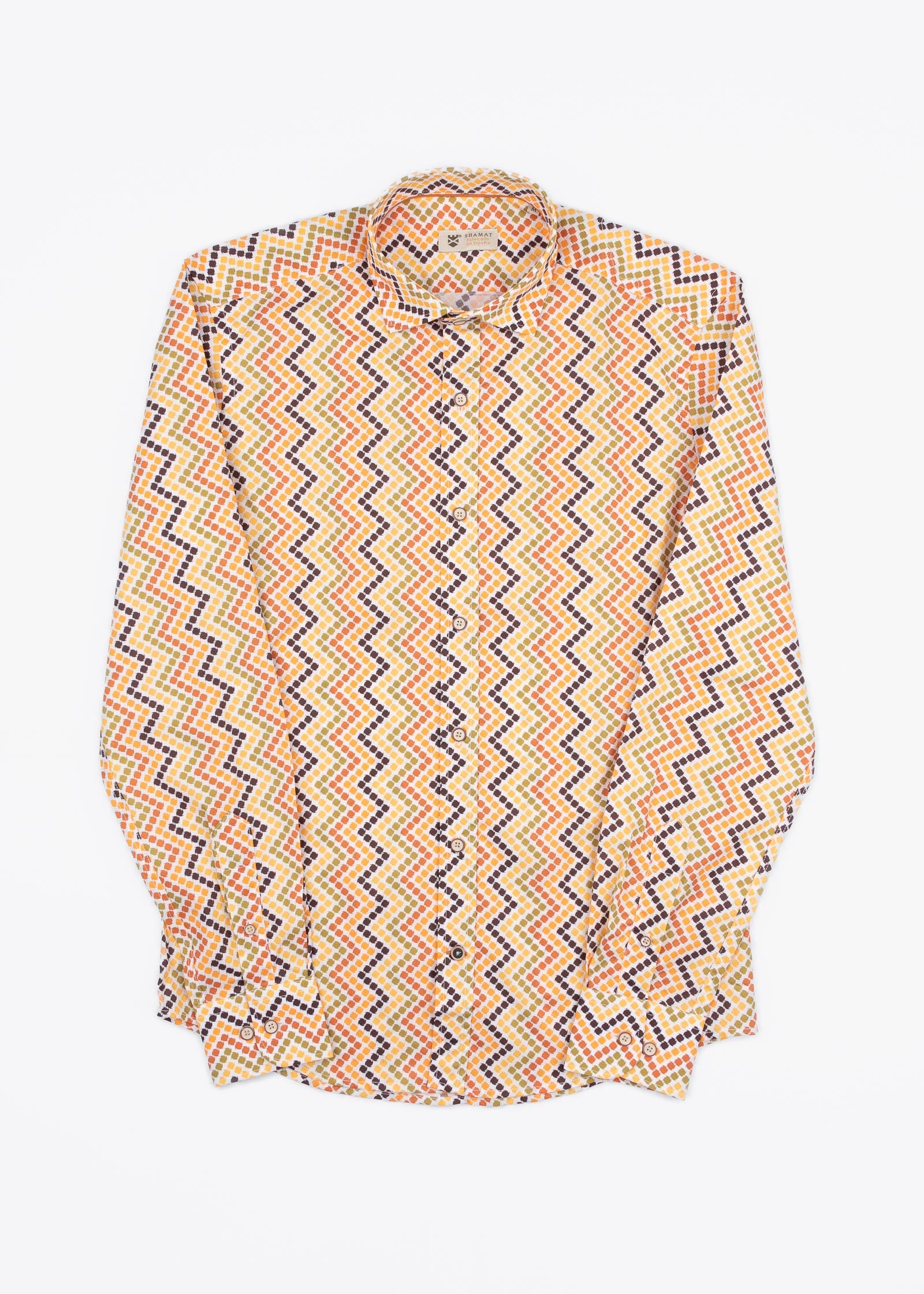 CAMISA ESTAMPADA VOILÈ RETRO