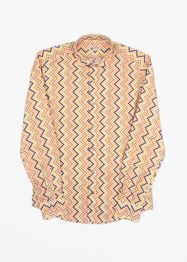 CAMISA ESTAMPADA VOILÈ RETRO