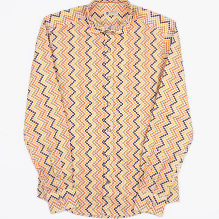 CAMISA ESTAMPADA VOILÈ RETRO