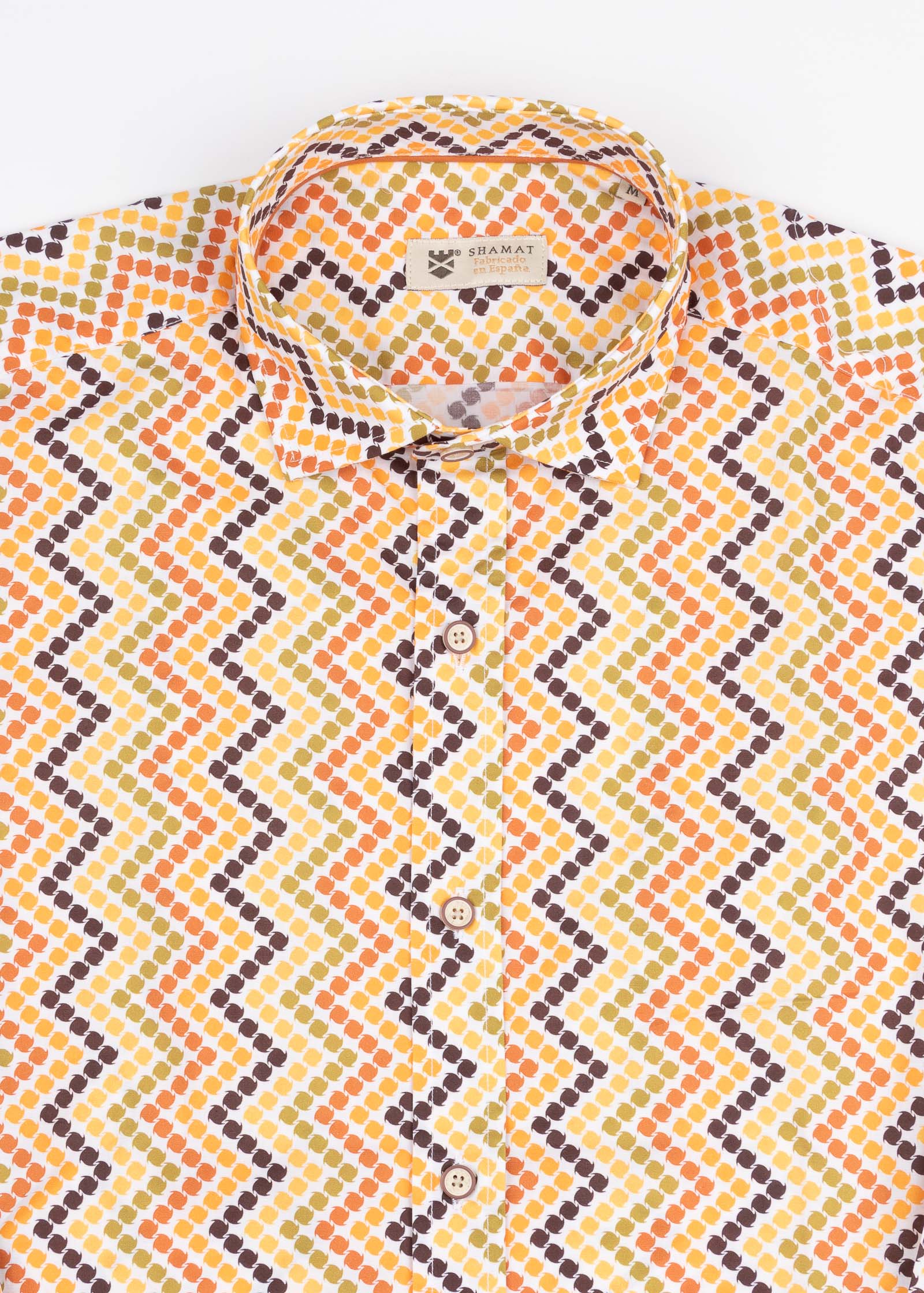 CAMISA ESTAMPADA VOILÈ RETRO