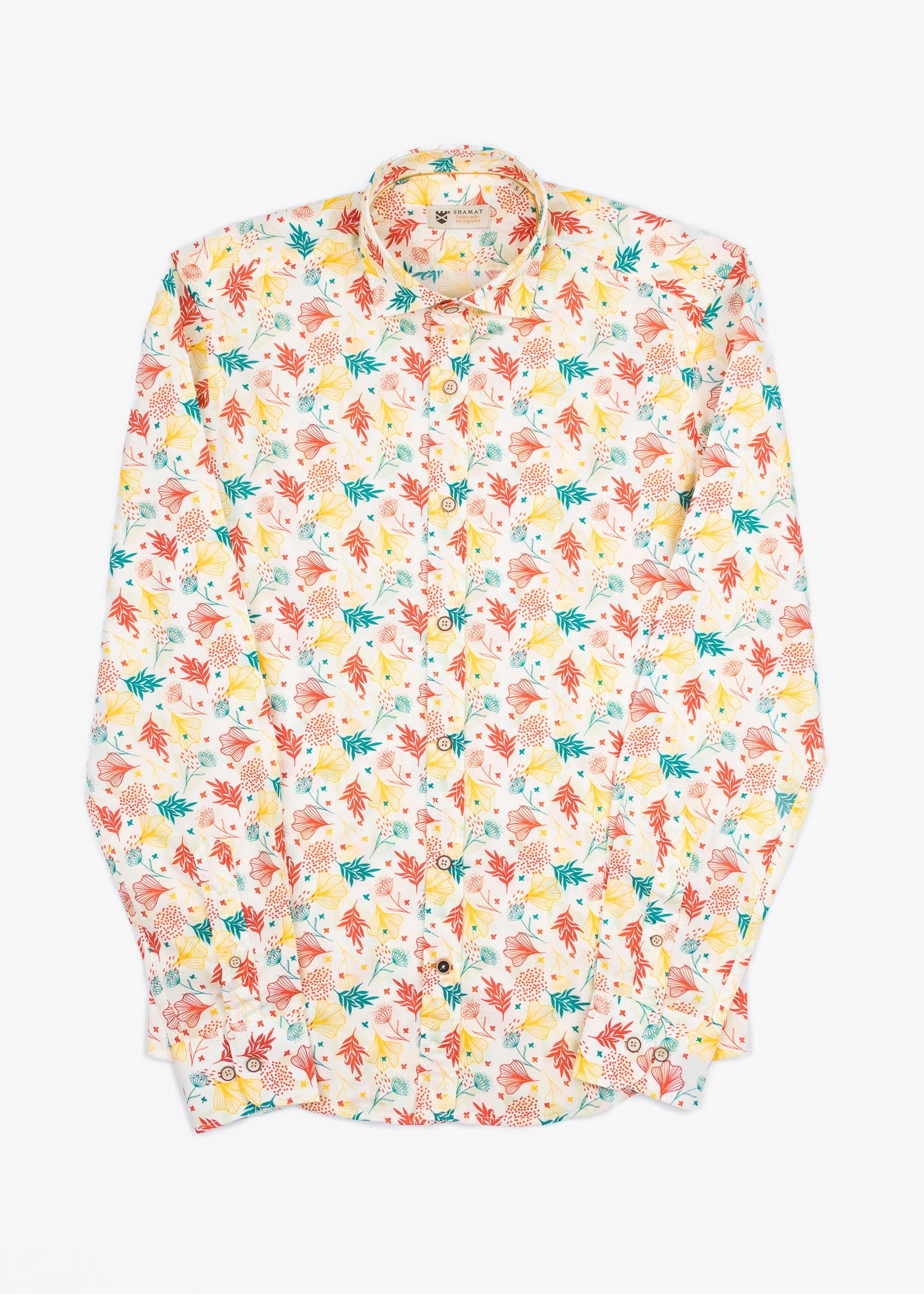 CAMISA ESTAMPADA VOILÈ ALEMANIA