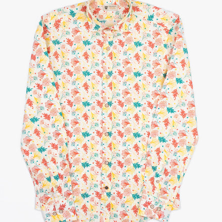 CAMISA ESTAMPADA VOILÈ ALEMANIA