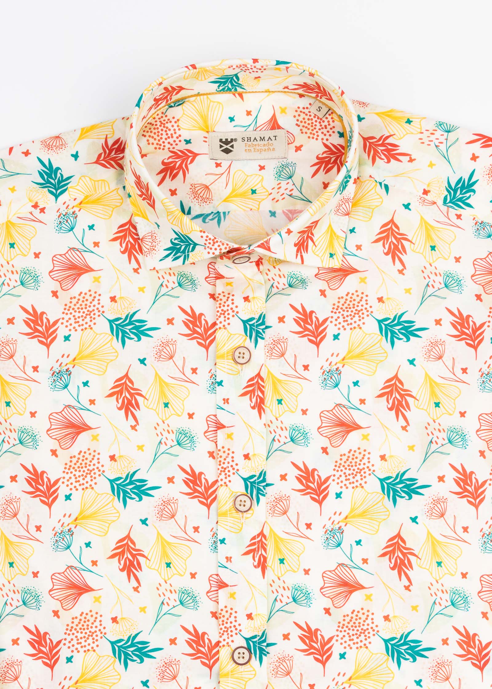 CAMISA ESTAMPADA VOILÈ ALEMANIA