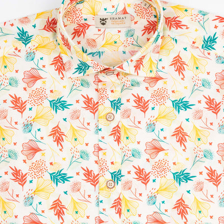CAMISA ESTAMPADA VOILÈ ALEMANIA