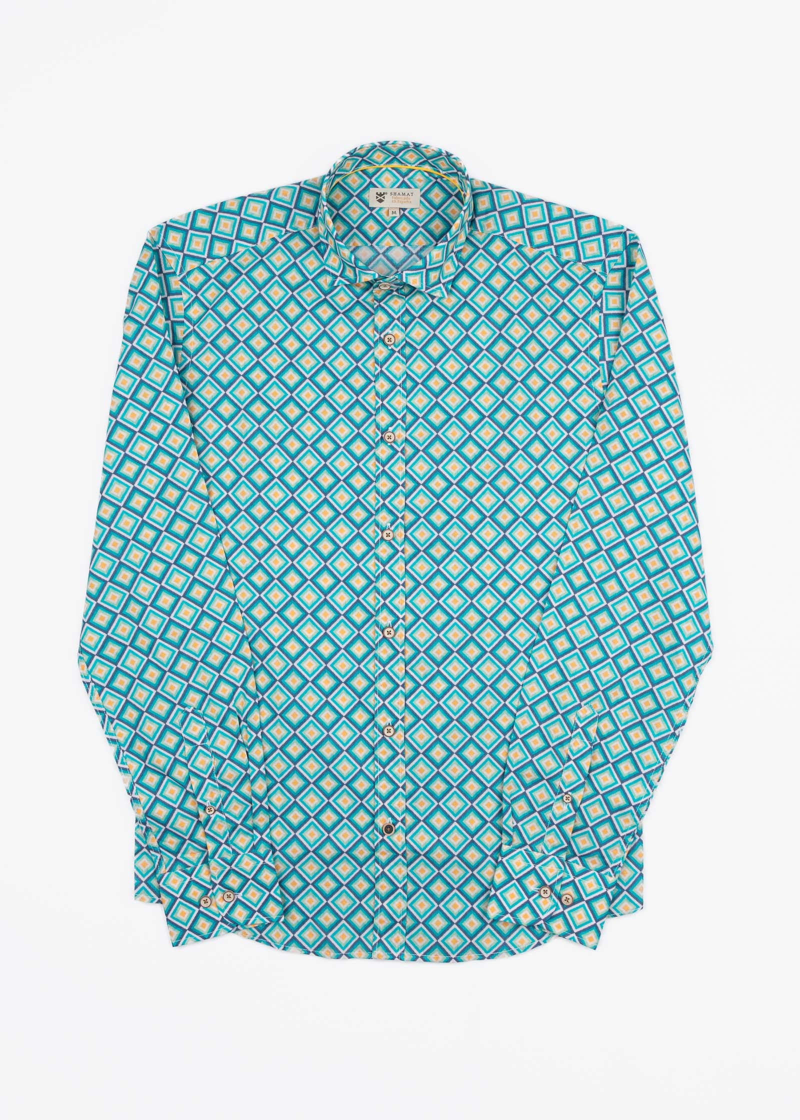 CAMISA ESTAMPADA VOILÈ BUDAPEST