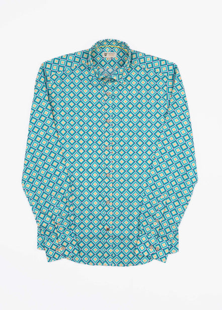 CAMISA ESTAMPADA VOILÈ BUDAPEST