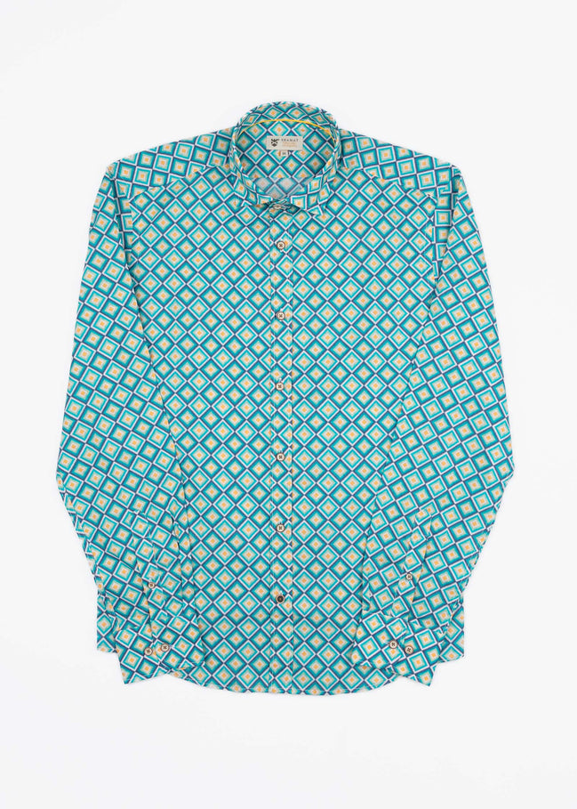 CAMISA ESTAMPADA VOILÈ BUDAPEST