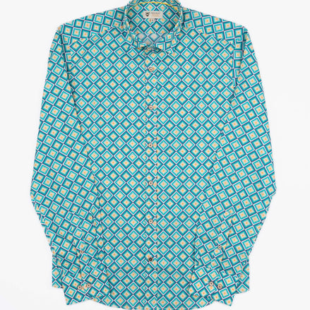 CAMISA ESTAMPADA VOILÈ BUDAPEST