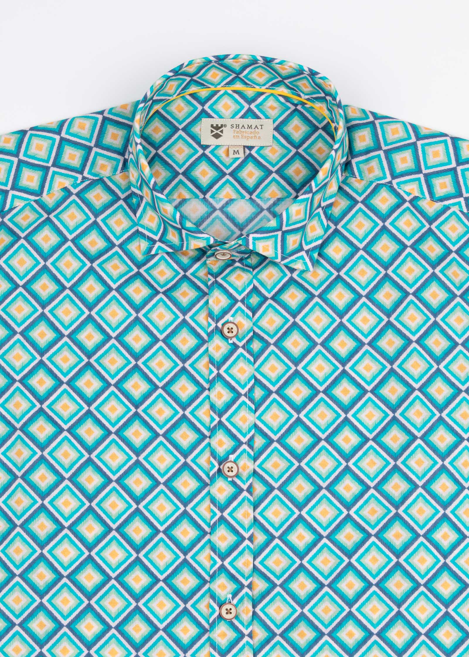 CAMISA ESTAMPADA VOILÈ BUDAPEST