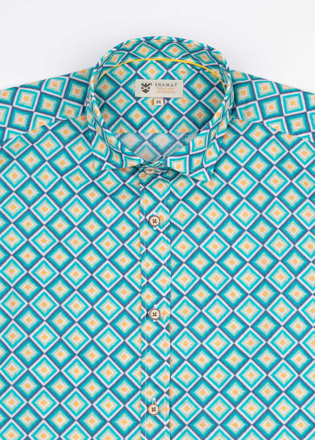 CAMISA ESTAMPADA VOILÈ BUDAPEST