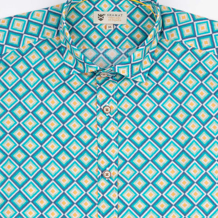 CAMISA ESTAMPADA VOILÈ BUDAPEST
