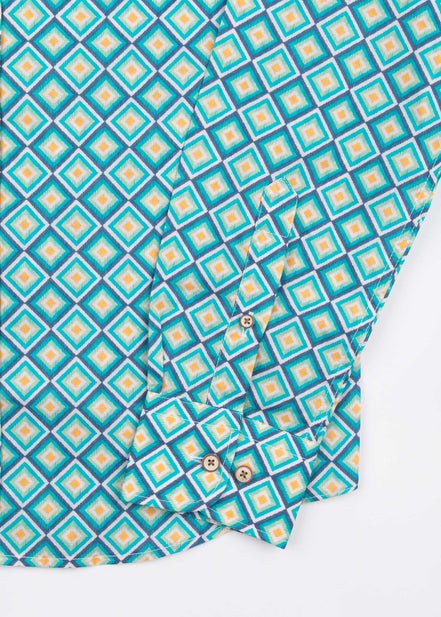CAMISA ESTAMPADA VOILÈ BUDAPEST
