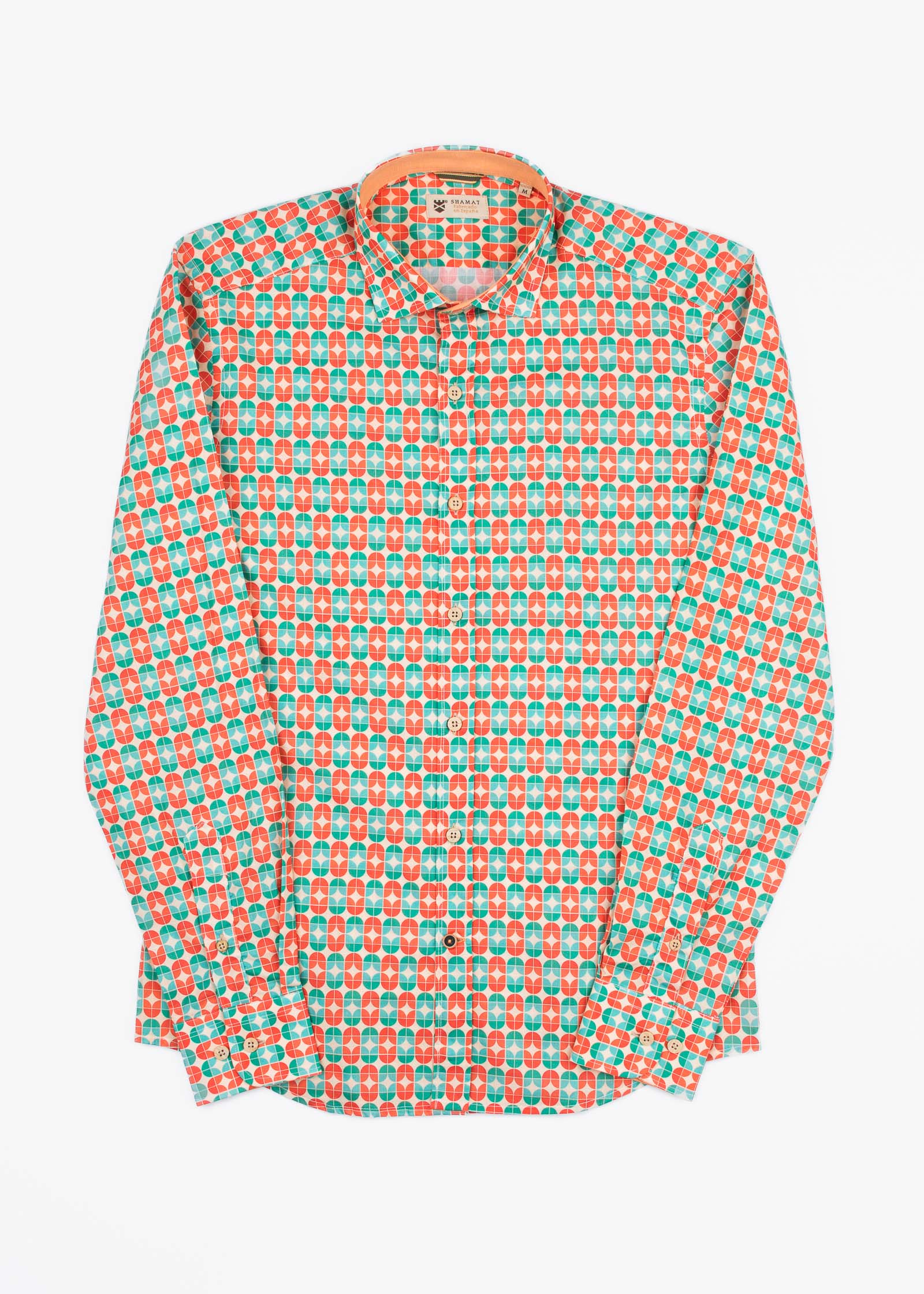 CAMISA ESTAMPADA VOILÈ PARIS