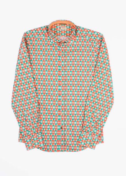 CAMISA ESTAMPADA VOILÈ PARIS