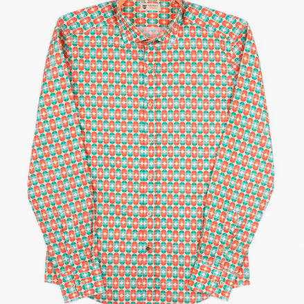 CAMISA ESTAMPADA VOILÈ PARIS