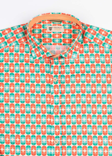 CAMISA ESTAMPADA VOILÈ PARIS