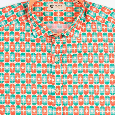 CAMISA ESTAMPADA VOILÈ PARIS