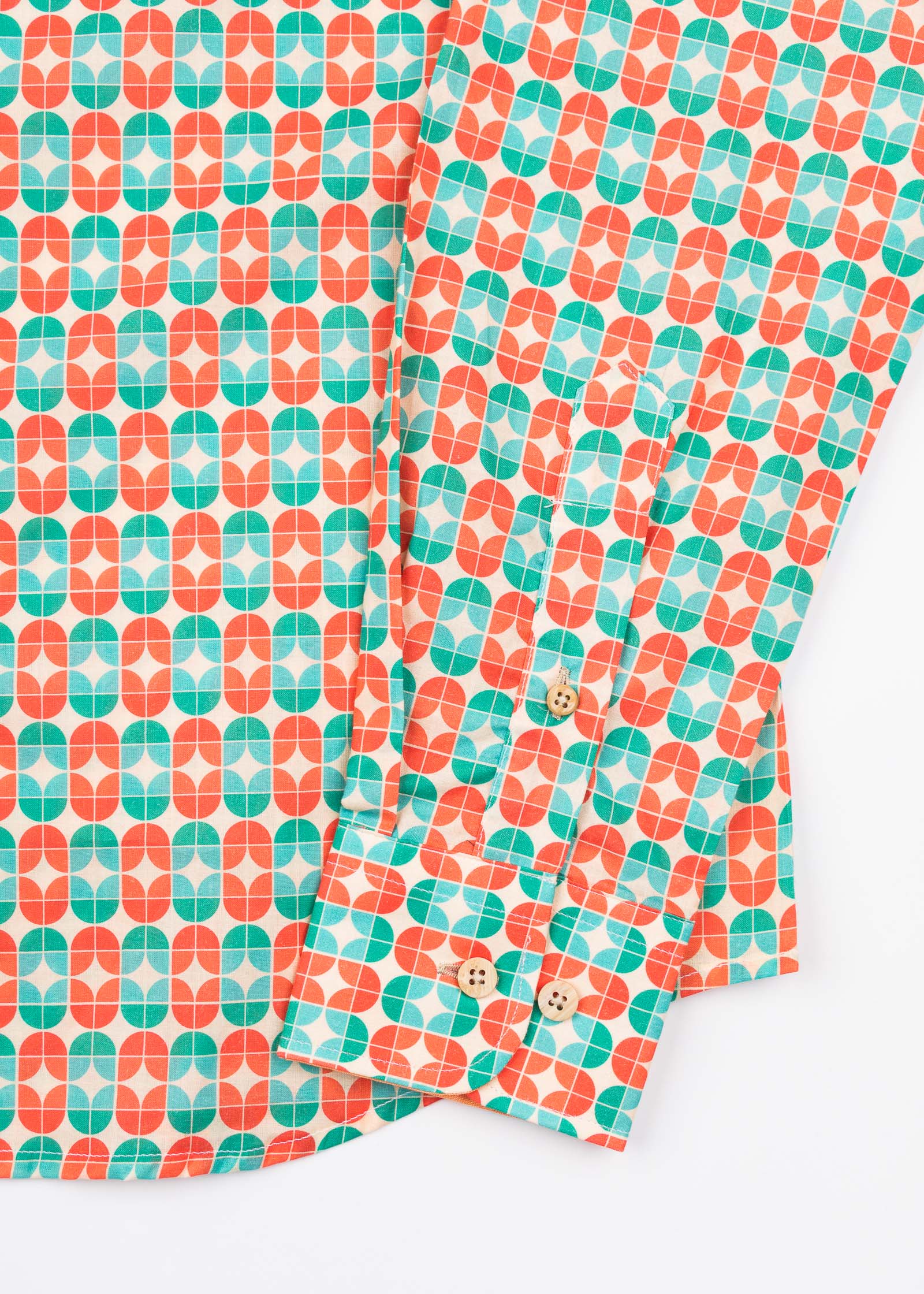 CAMISA ESTAMPADA VOILÈ PARIS