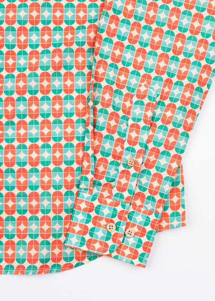 CAMISA ESTAMPADA VOILÈ PARIS
