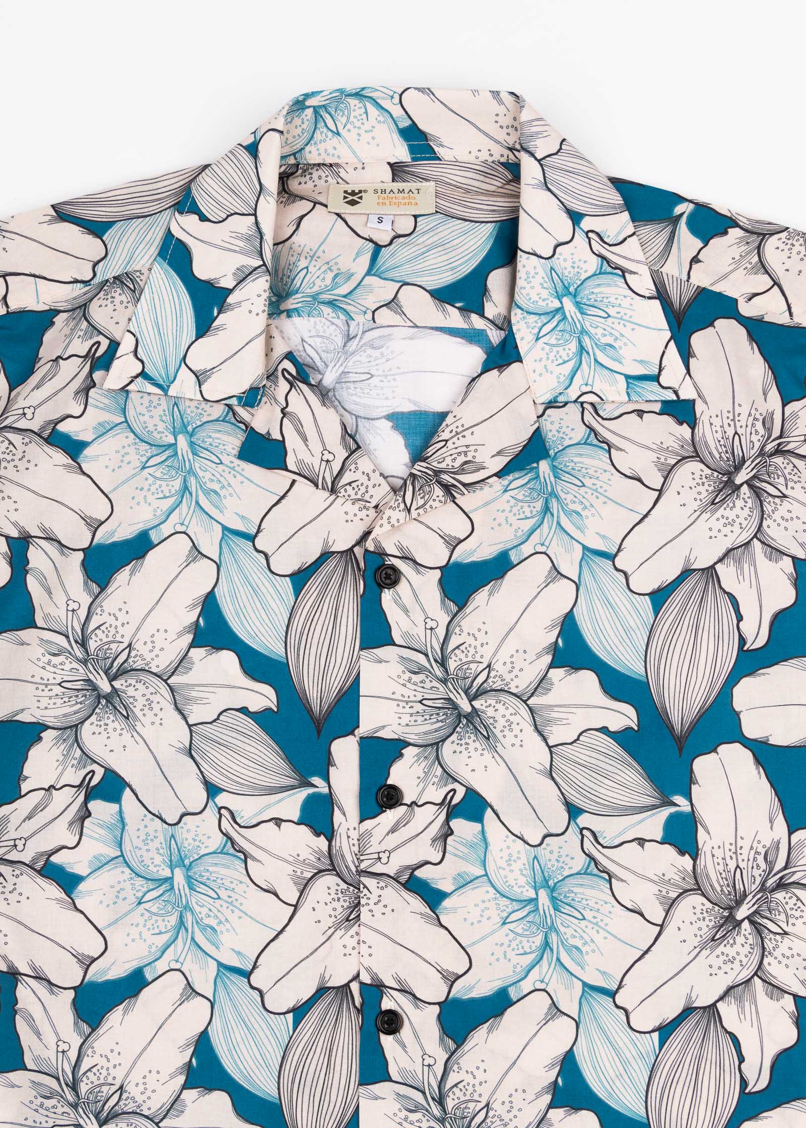 CAMISA BOWLING VOILÈ VENEZUELA