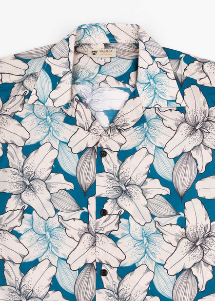 CAMISA BOWLING VOILÈ VENEZUELA